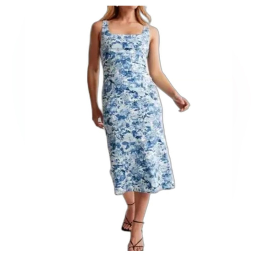 Abercrombie Stretch Column Floral  dress